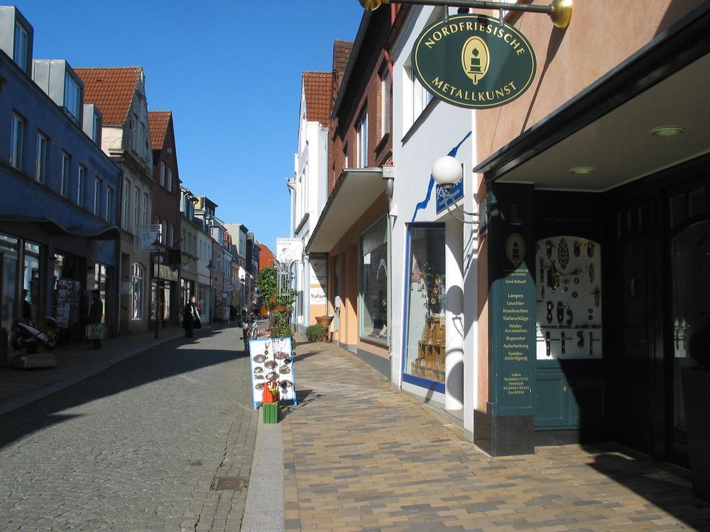 Altstadtflair Apartment Husum  Exterior photo